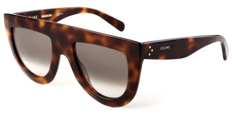 Celine CL41398/S Andrea 05L/Z3 Sunglasses in Tortoiseshell 